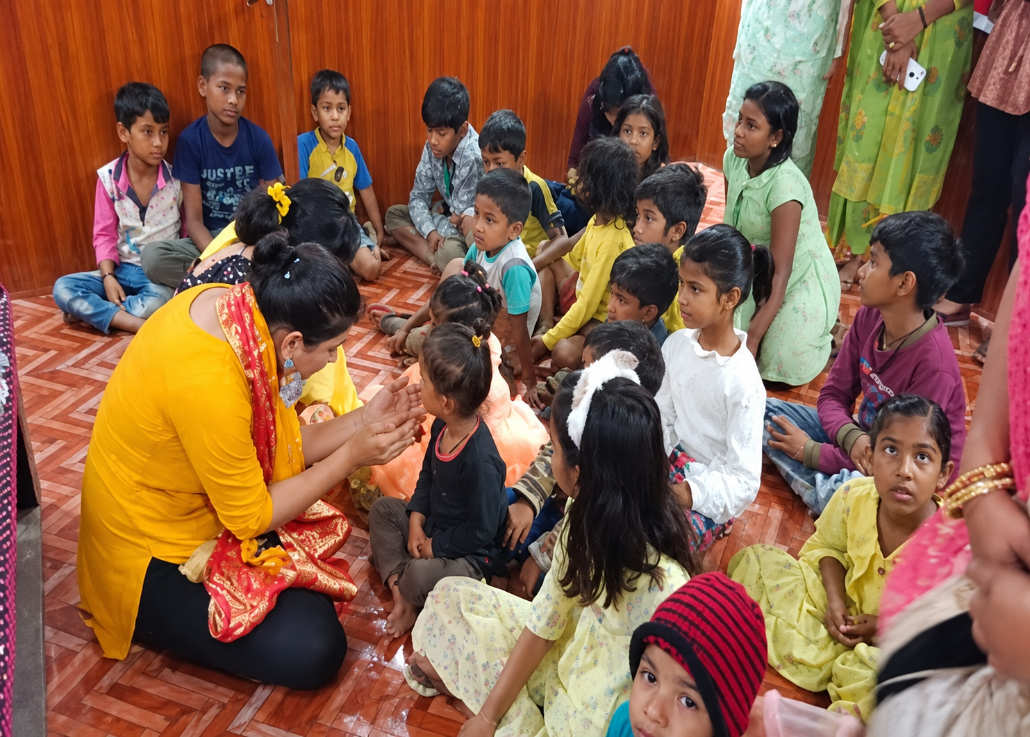 Pragati Marg Foundation community initiative